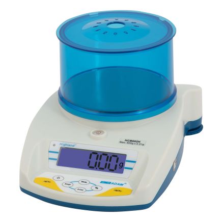 Весы ADAM HCB-123, цена 40 914 руб. - Электронные весы CAS