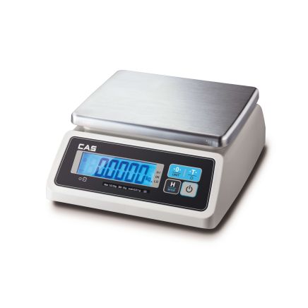 Весы электронные настольные SWN-15EW, цена 17 358 руб. - Электронные весы CAS