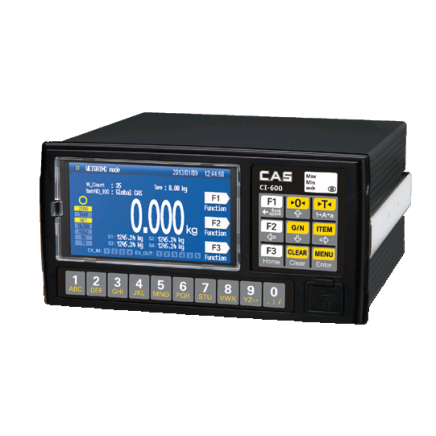 Индикатор CAS CI-605A, цена 43 344 руб. - Весовые индикаторы и табло