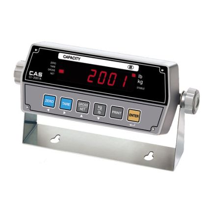 Индикатор CAS CI-2001A c RS-232C, цена 16 968 руб. - Весовые индикаторы и табло