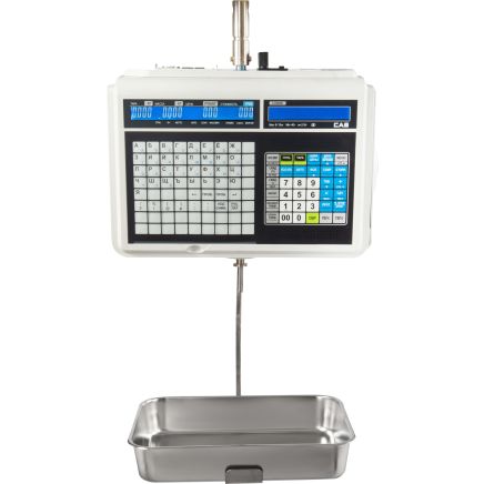 Весы CAS CL5000J-15IH, цена 149 357 руб. - Электронные весы CAS