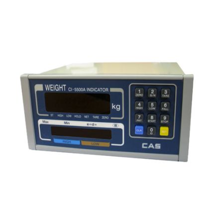Индикатор CAS CI-5500A, цена 38 632 руб. - Весовые индикаторы и табло