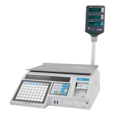 Весы CAS LP-06R (1.6), цена 109 766 руб. - Электронные весы CAS