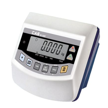 Индикатор CAS BI-100RB, цена 27 590 руб. - Весовые индикаторы и табло