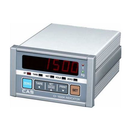 Индикатор CAS CI-1560А, цена 23 484 руб. - Весовые индикаторы и табло