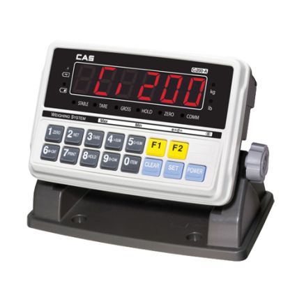 Индикатор CAS CI-200D, цена 36 820 руб. - Весовые индикаторы и табло